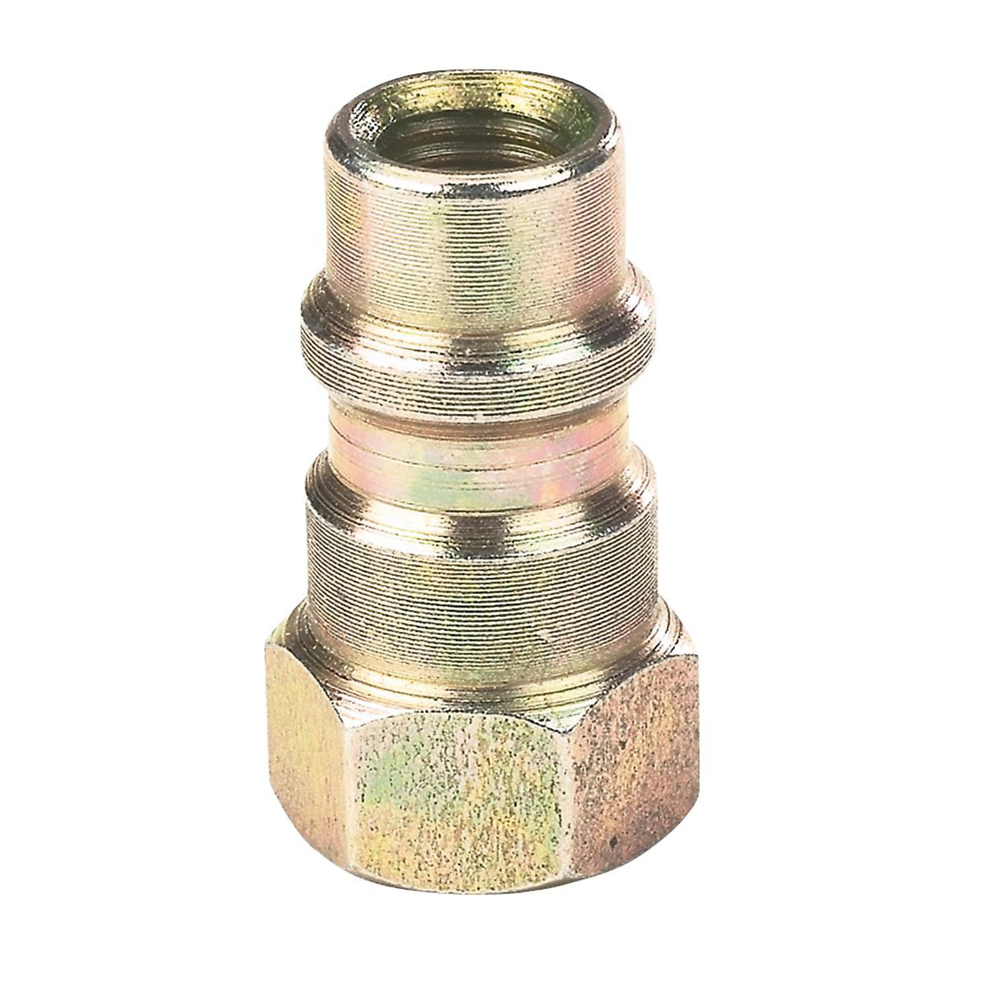 FJC R134a Service Port Adapters — 1/4in. FLR, Pressure Resistant, Model# FJC2602